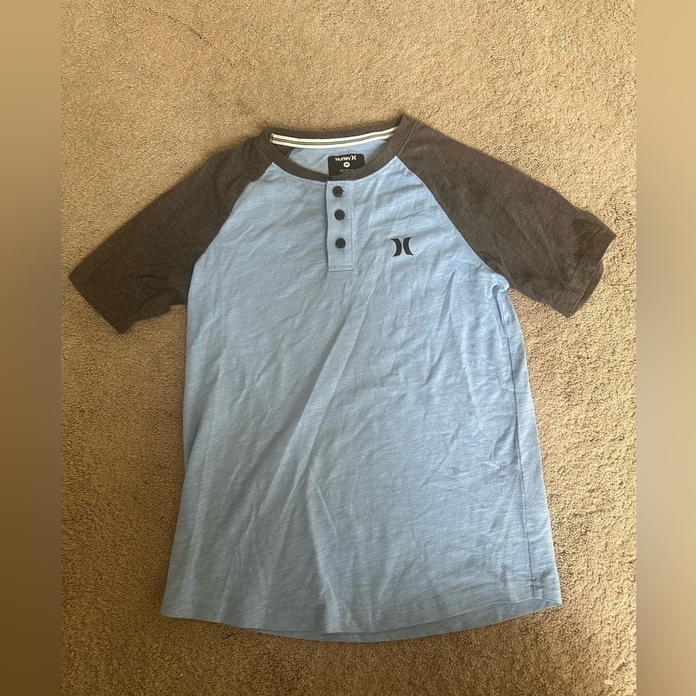 Boys Hurley shirt ym
